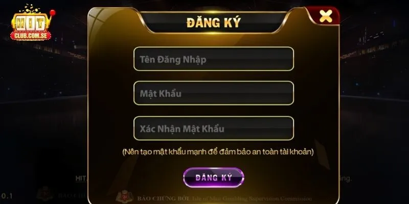 Điều kiện cần thiết khi đăng ký HITCLUB