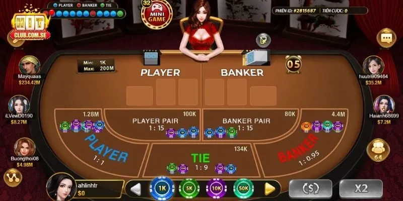 Đôi nét về game Baccarat