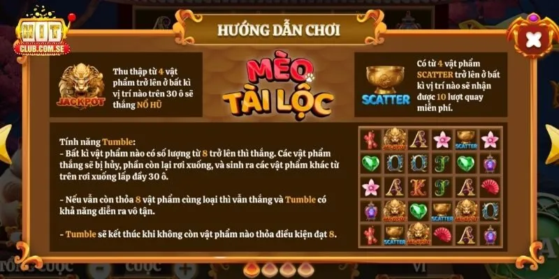 Nắm bắt chu kỳ vòng quay nổ hũ Mèo Tài Lộc